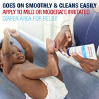 Aquaphor Baby Diaper Rash Cream with Zinc Oxide, Hypoallergenic, Paraben and Fragrance Free, 3.5 Oz