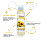 100% Pure Natural Carrier Oil 4Oz Sunflower