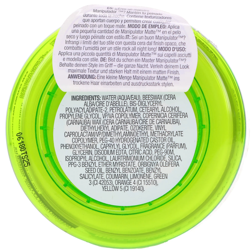 Bed Head Manipulator Matte 2 Oz