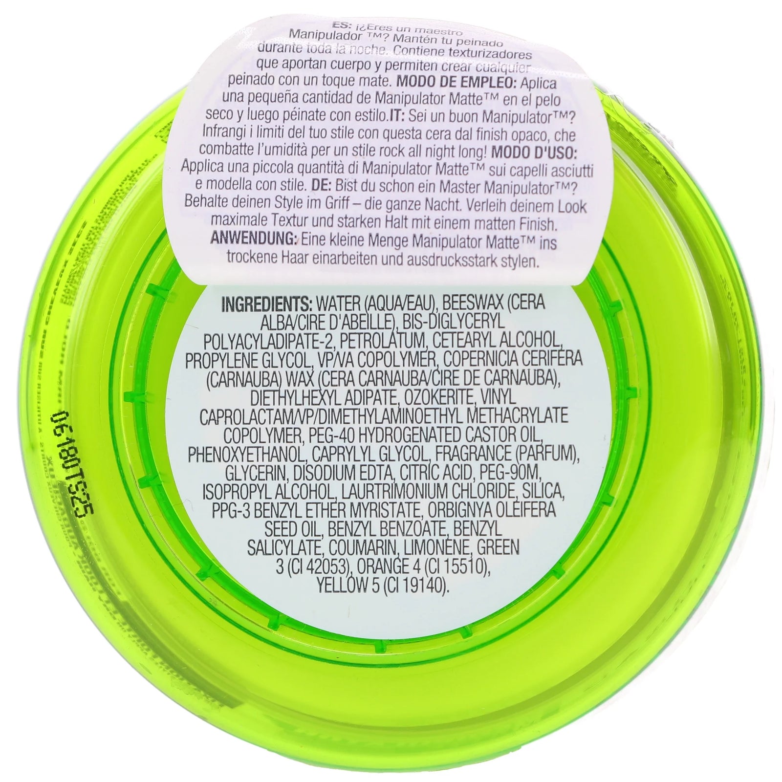 Bed Head Manipulator Matte 2 Oz