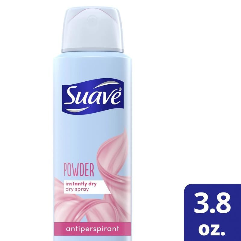 Dry Spray Instantly Dry Powder Antiperspirant Deodorant, 3.8 Oz