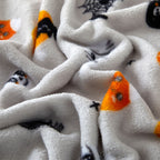 Parent'S Choice 30" X 36" Halloween Baby Blanket, Gray