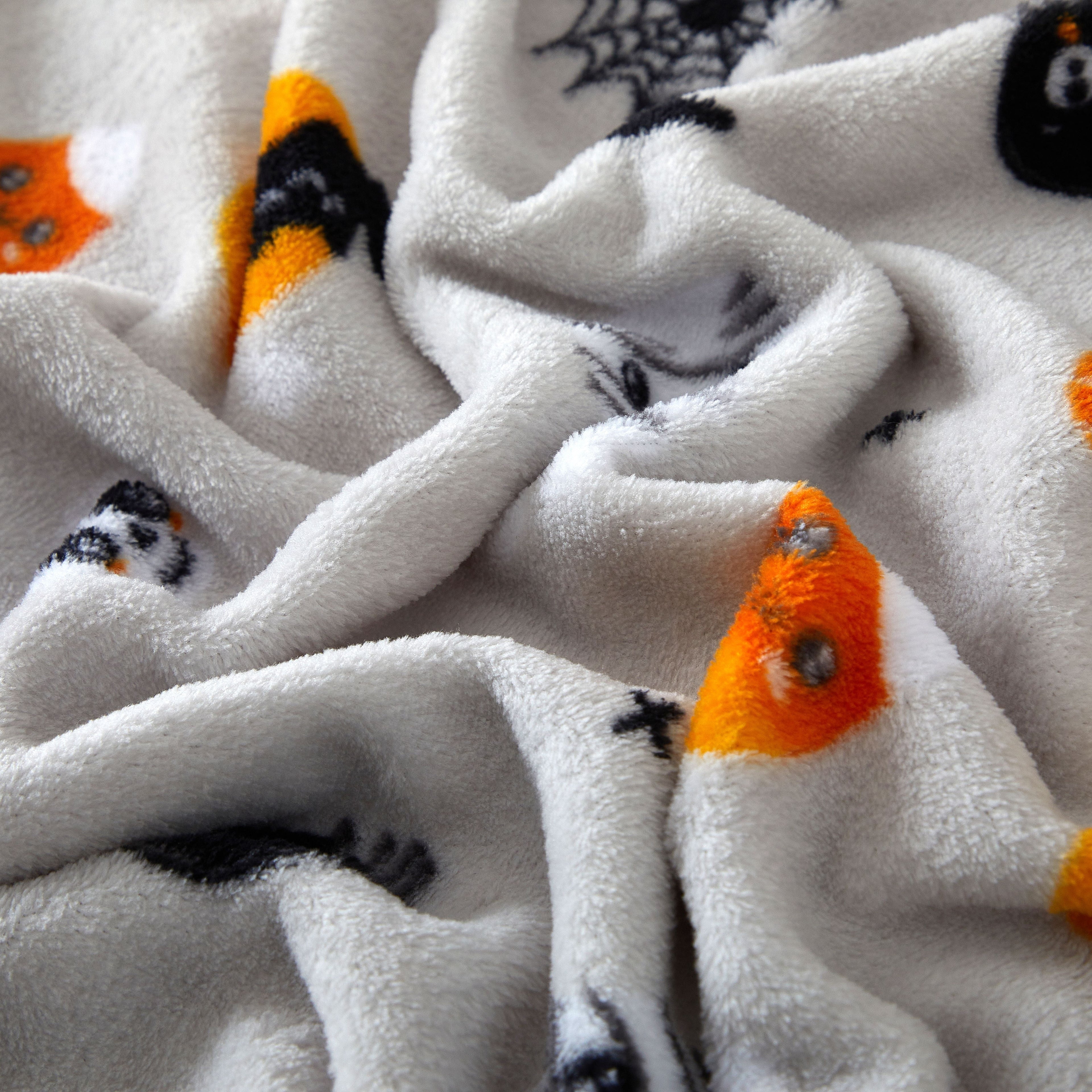 Parent'S Choice 30" X 36" Halloween Baby Blanket, Gray