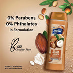 Essentials Body Wash, Creamy Cocoa Butter and Shea, 18 Oz