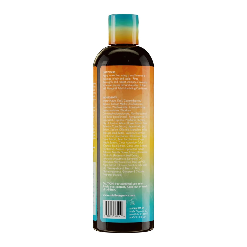 Mielle Mango and Tulsi Nourishing Shampoo 12 Fl. Oz.