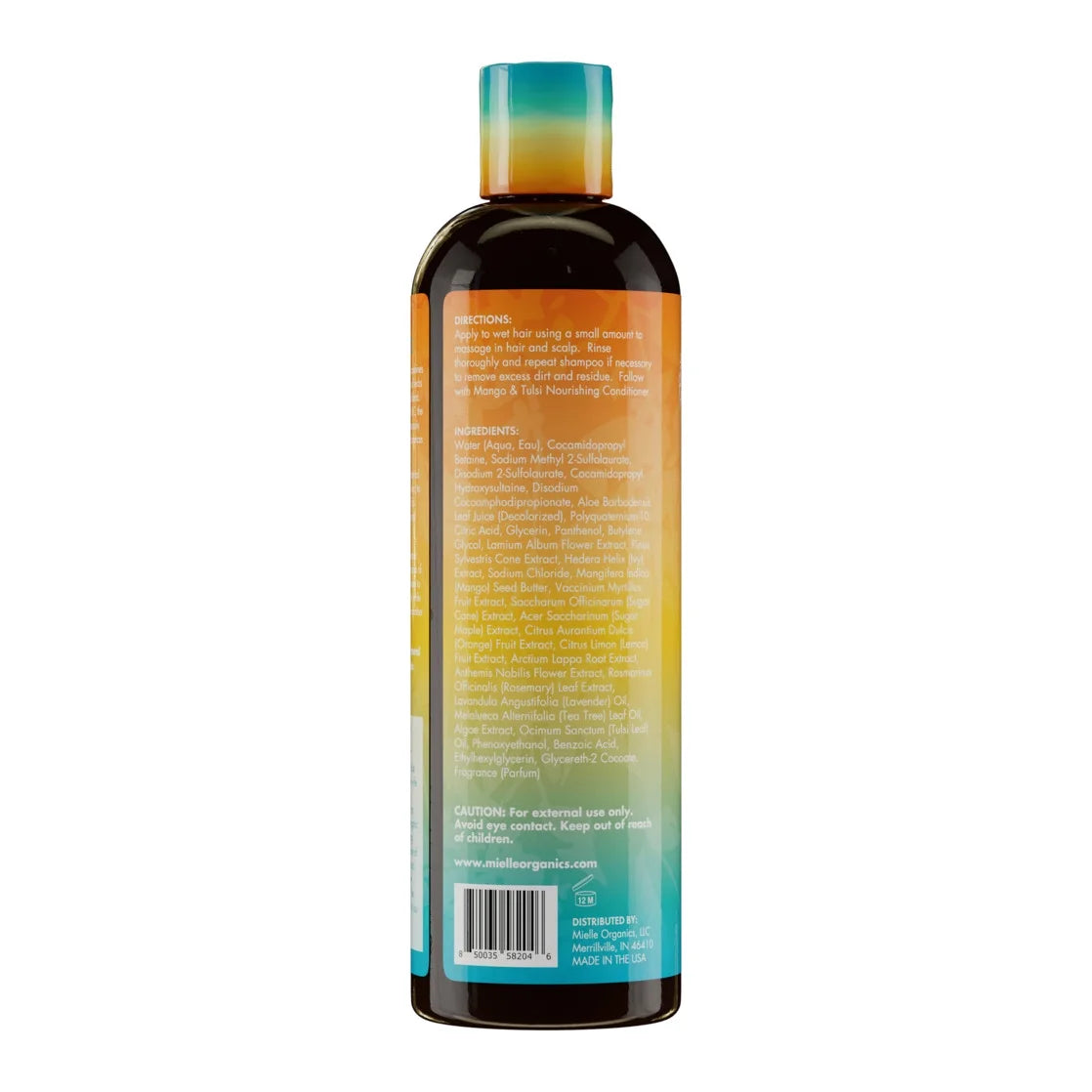 Mielle Mango and Tulsi Nourishing Shampoo 12 Fl. Oz.