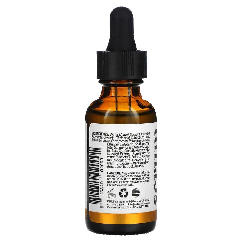 Anti-Aging Vitamin C Advanced Moisture Serum with Hyaluronic Acid (1 Fl Oz)