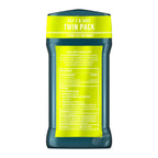 Advanced Men'S Antiperspirant Deodorant Stick Twin Pack Extreme Blast, 2.7 Oz