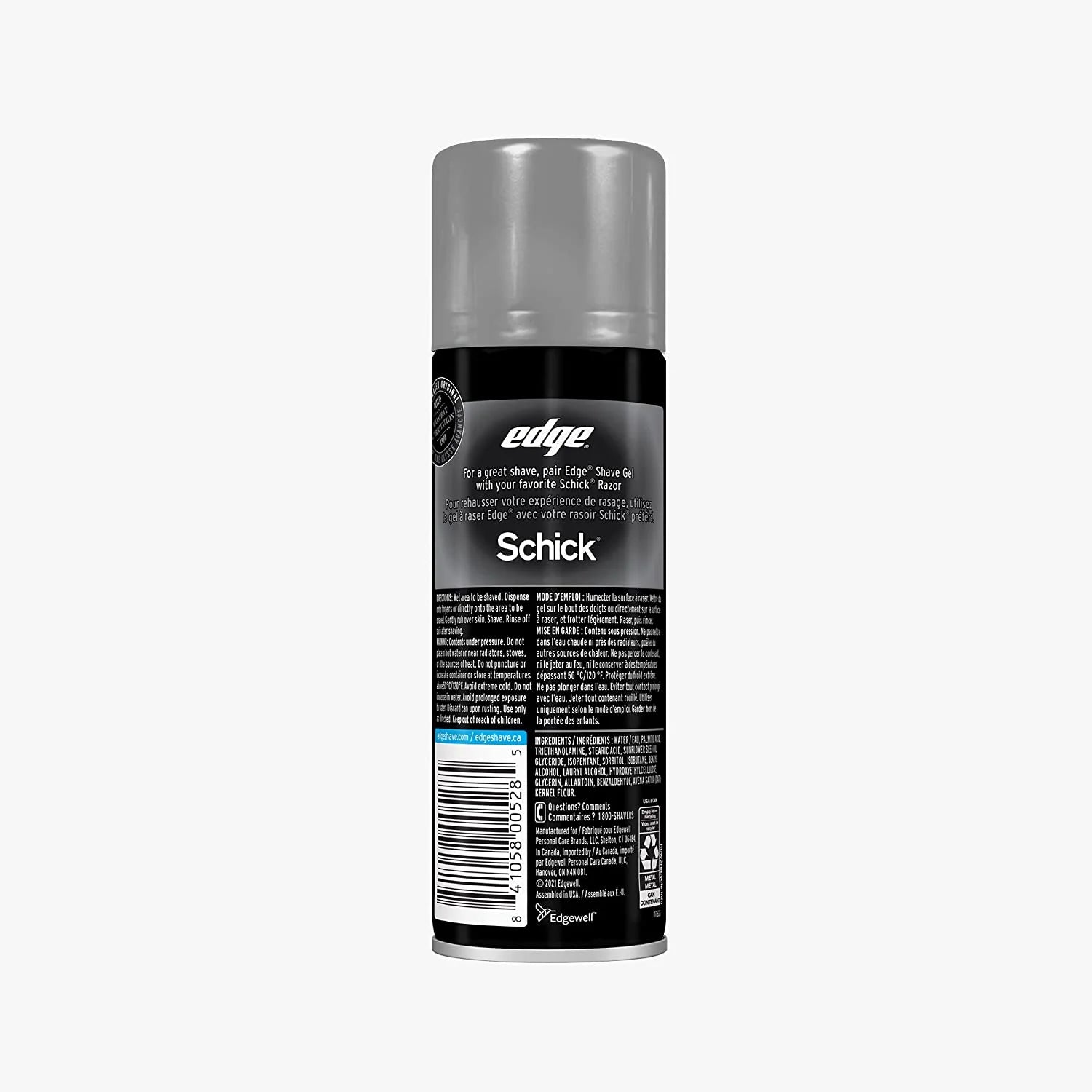 3 Pack - Edge Shave Gel, Fragrance Free, Ultra Sensitive 7 Oz