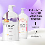 Age Defying Body Wash for Women, Vitamin E, Pump, 33 Fl Oz