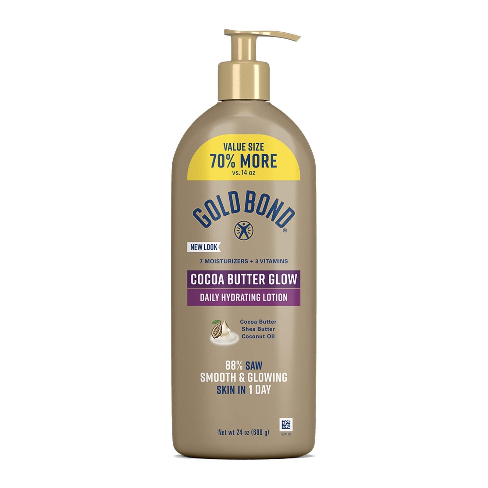 Cocoa Butter Glow Daily Hydrating Lotion, 24 Oz.