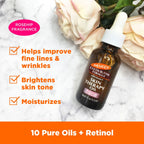 Cocoa Butter Formula Rosehip Fragrance Skin Therapy Oil for Face, 1 Fl Oz