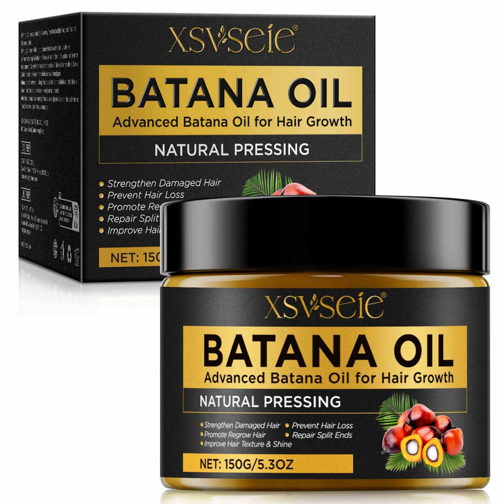 Batana Hair Oil,100% Pure and Natural,Nourishing Moisturizing Conditioner, for Men & Women(150G/5.3Oz)