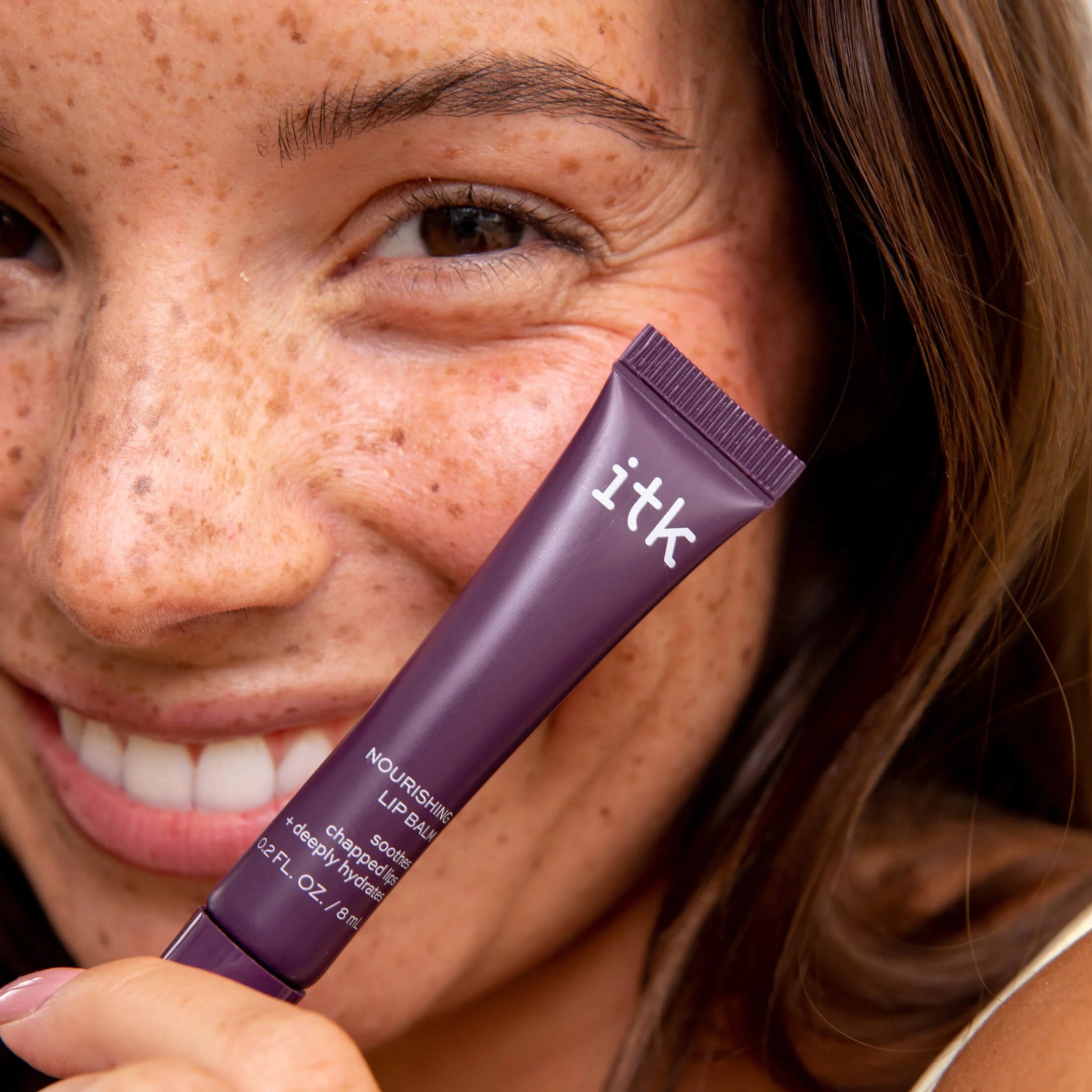 ITK Nourishing Lip Balm | Shea Butter, Coconut Oil & Vitamin E, 2 Fl. Oz