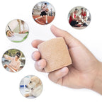 (2 Pack) 12 Pack Adhesive Bandages, Athletic Tape 2 Inches X 5 Yards, Sports Ta