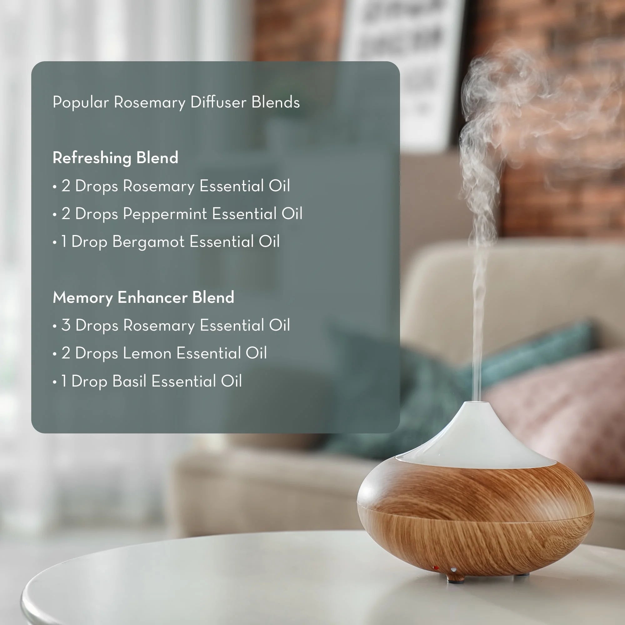100% Pure Rosemary Essential Oil, 1 Fl. Oz.