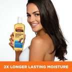 Cocoa Butter Formula Body Oil with Vitamin E: Instant Hydration and Radiant Glow