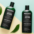 Brickell Men'S Purifying Charcoal Face Wash for Men, Natural and Organic Daily F