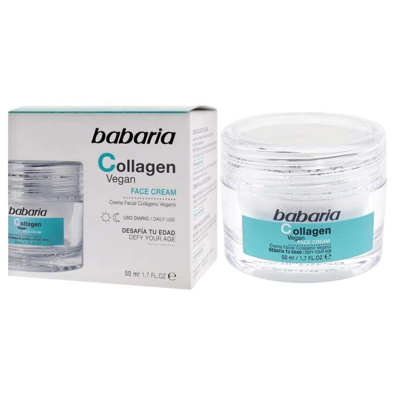 Collagen Vegan Face Cream by for Unisex - 1.7 Oz Cream