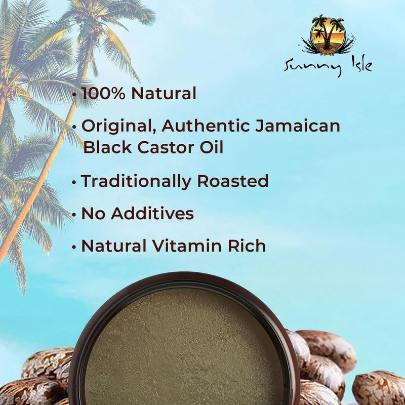 Black Castor Oil Pure Butter (Original) 8Oz