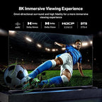 8K HDMI to HDMI Cable, 6 Feet, 2 Pack
