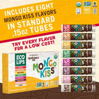 Mongo Kiss® Organic Lip Balm, 8-Count Value Variety Gift Set Pack (0.15 Oz. Tube