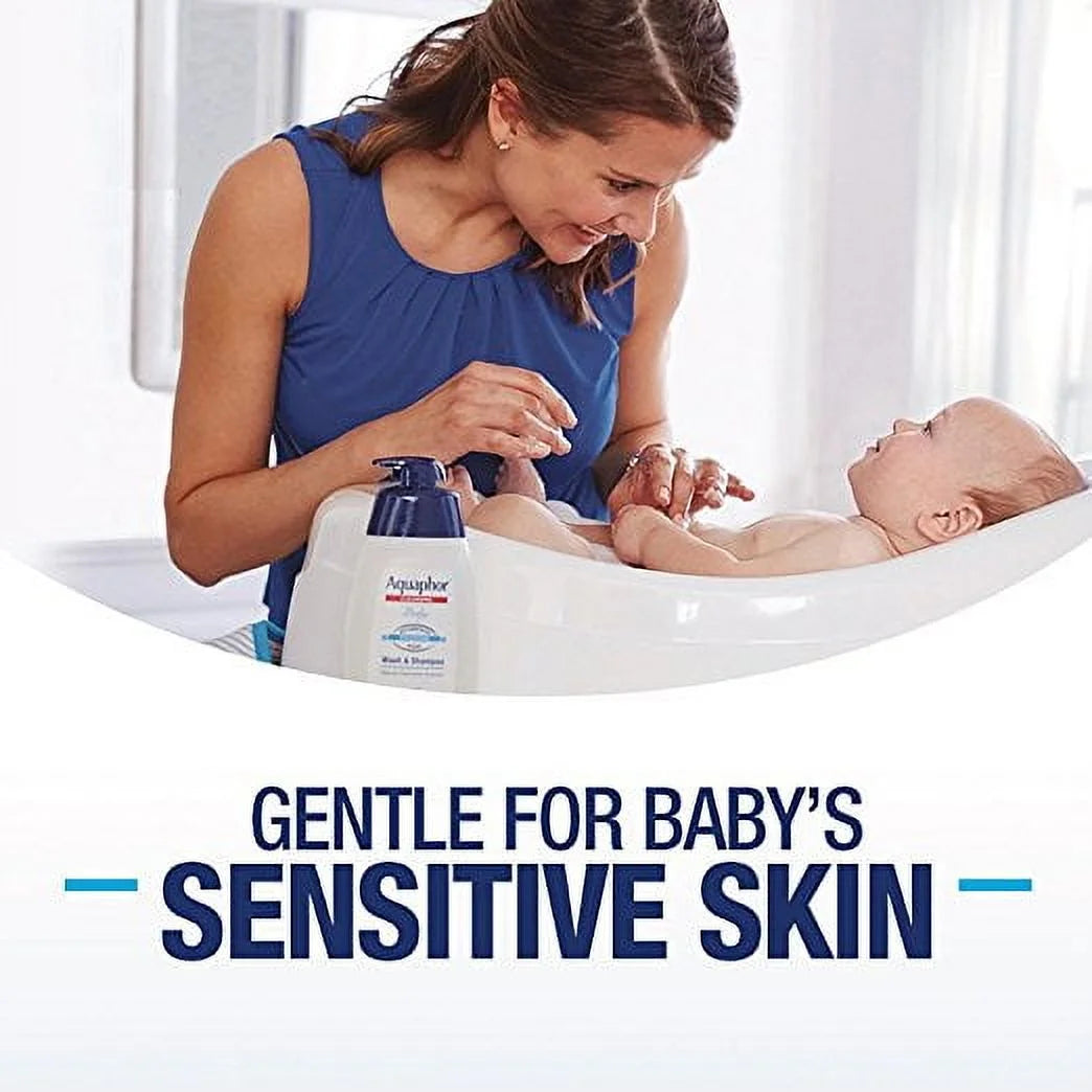 Baby Wash & Shampoo 16.9 Oz.
