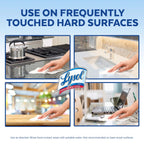 Lysol® Disinfecting Wipes - (1 Lemon + 1 Brand New Day Mango & Hibiscus + 1 Crisp Linen) 4/(3X35) Count