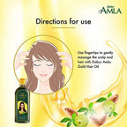 Amla Gold Hair Oil, 300 Ml Bottle
