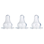 Parent'S Choice Medium Flow Bottle Nipples, 3 Ct