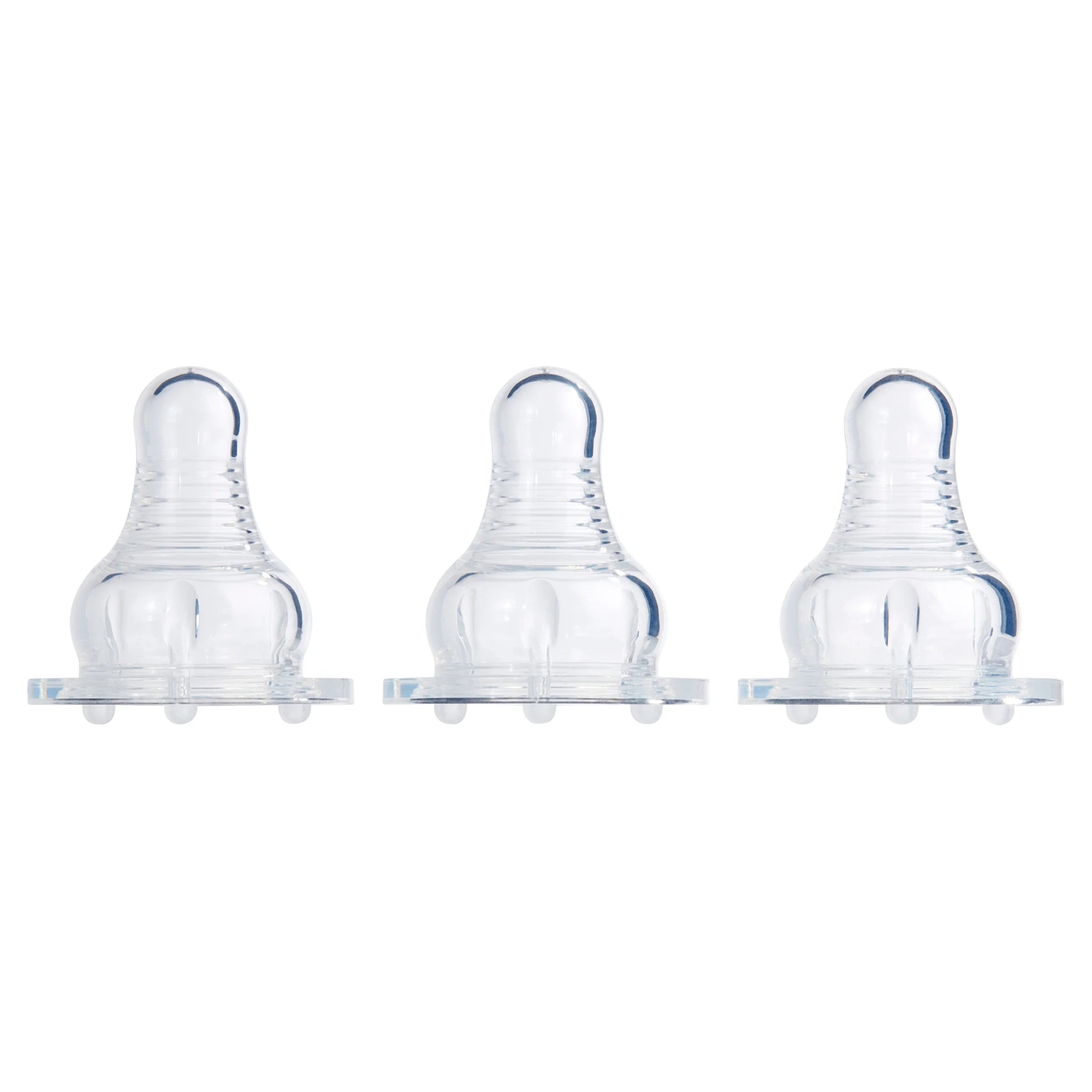 Parent'S Choice Medium Flow Bottle Nipples, 3 Ct