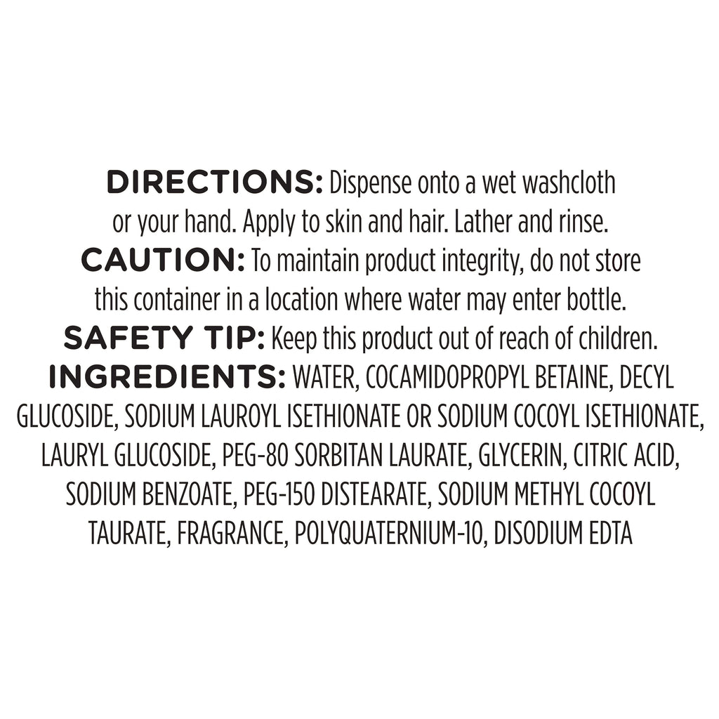 (2 Pack) Parent'S Choice Baby Wash & Shampoo Tear Free Formula, 27.1 Fl Oz