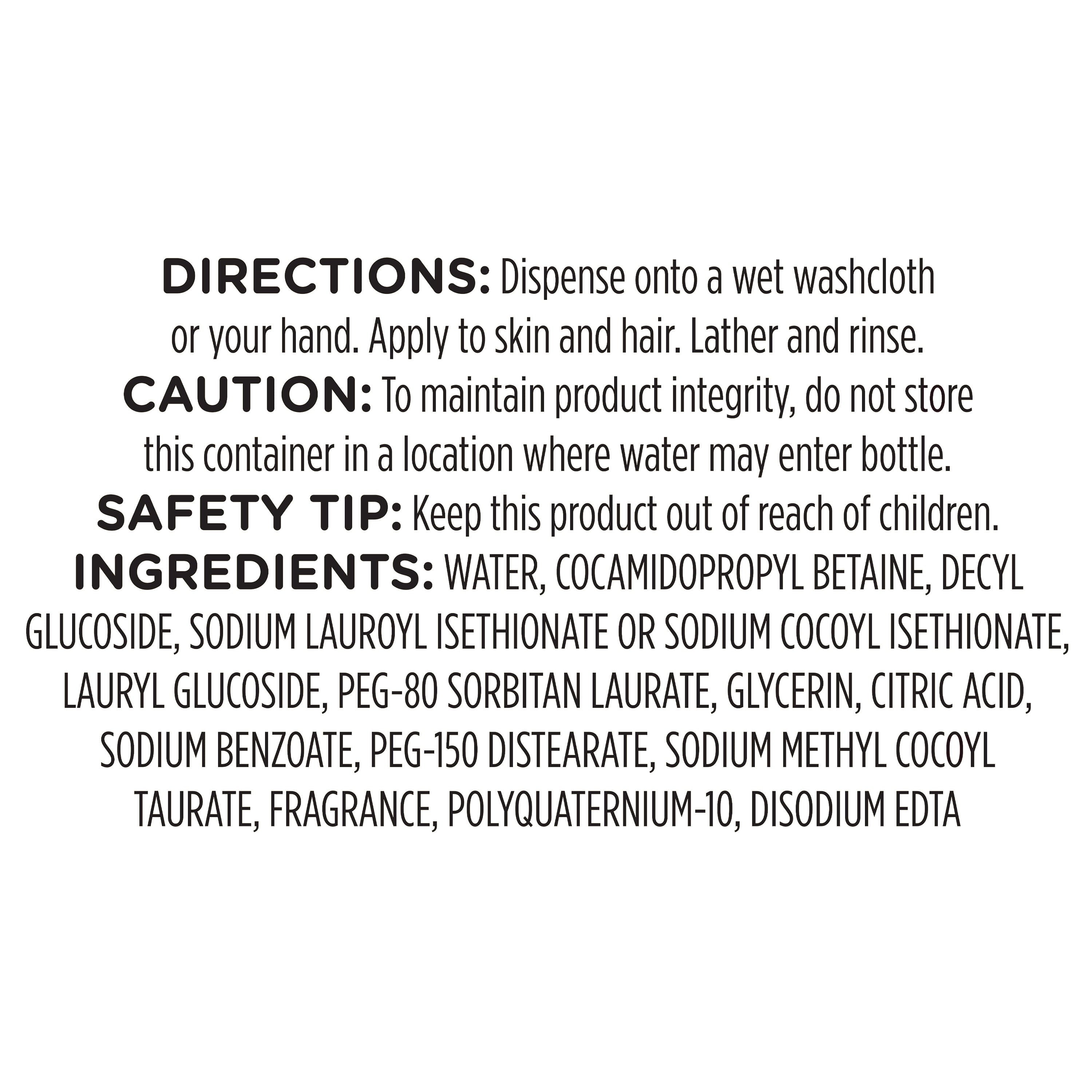 (2 Pack) Parent'S Choice Baby Wash & Shampoo Tear Free Formula, 27.1 Fl Oz