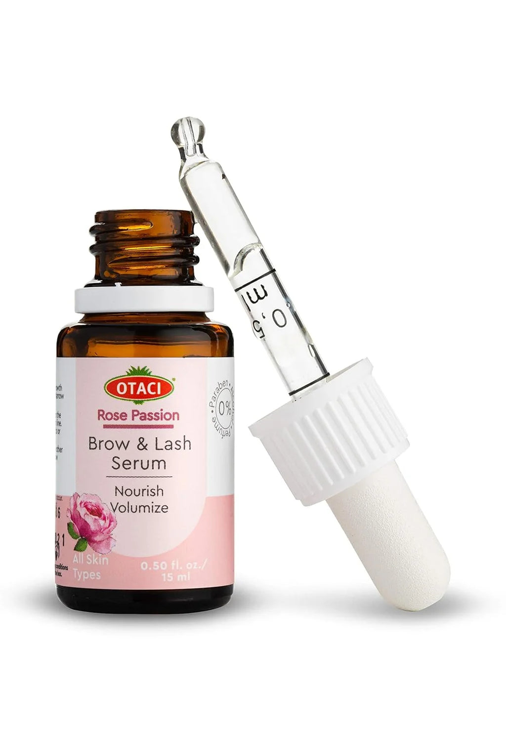 - Rose Passion Brow and Lash Serum 0.50 Fl.Oz