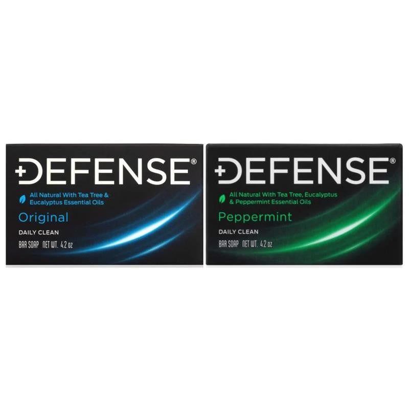 Bar Combo 2 Pack (Original Tea Tree + Peppermint)