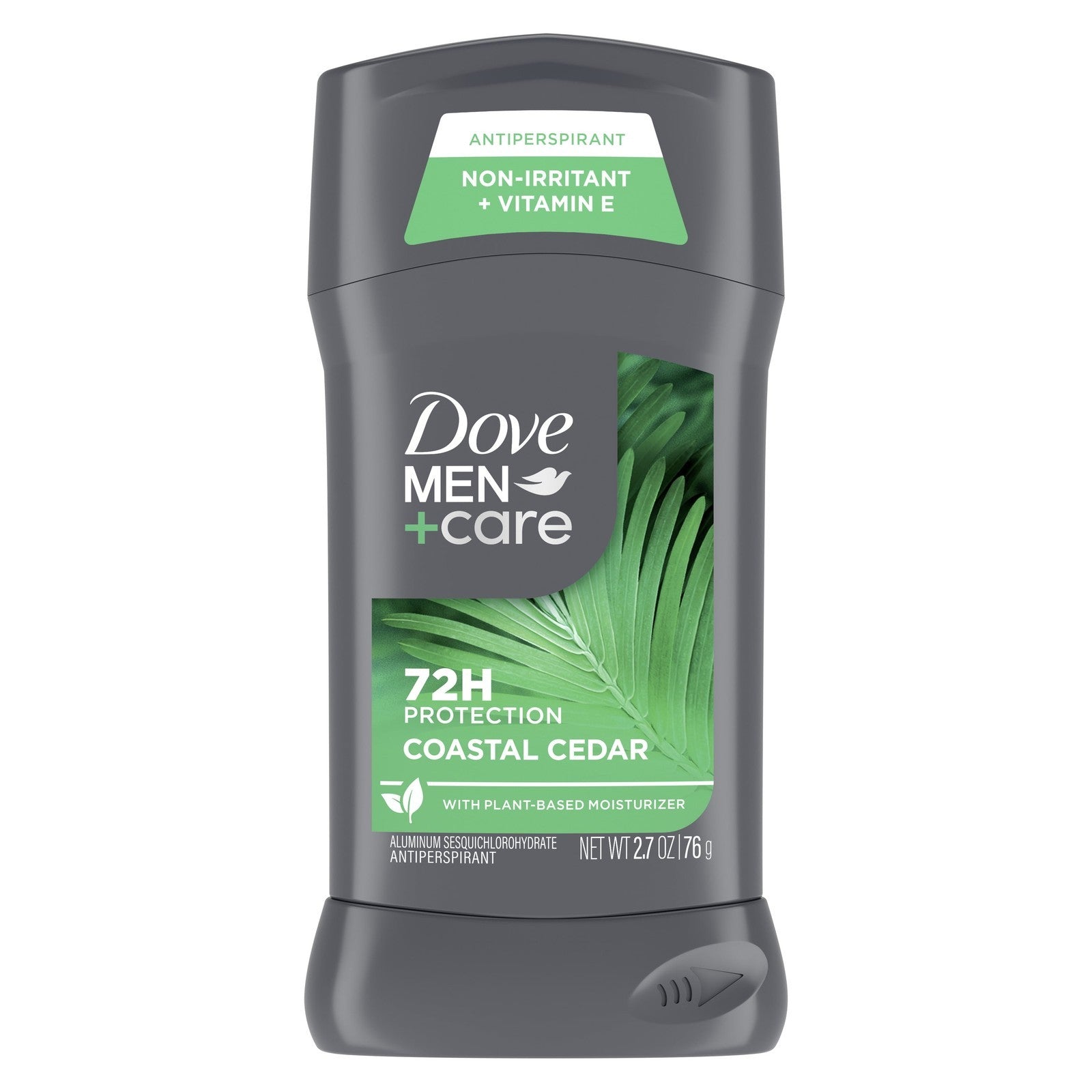 Antiperpirant Deodorant Stick for Men Coastal Cedar, 2.7 Oz