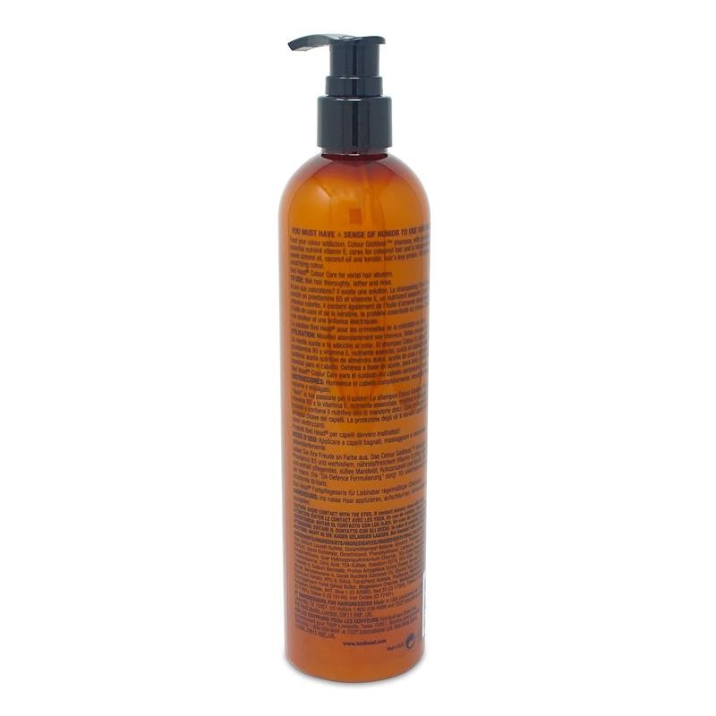 Bed Head Color Goddess Oil Infused Shampoo for Colored Hair 13.5 Oz