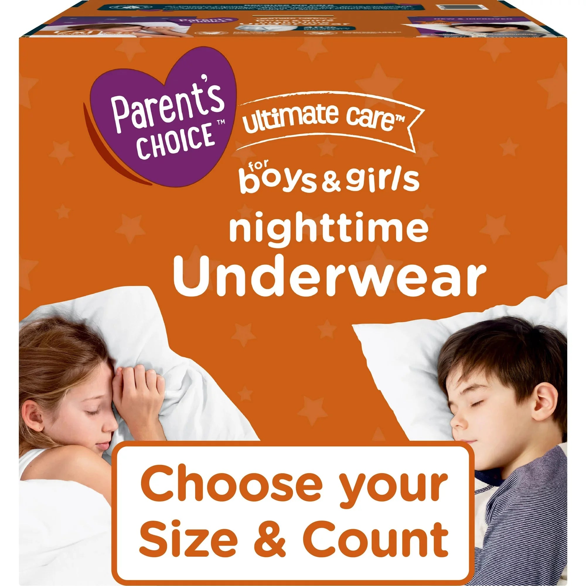 Parent'S Choice Ultimate Care Nighttime Underwear for Boys & Girls L/XL, 38 Count (Select for More Options)