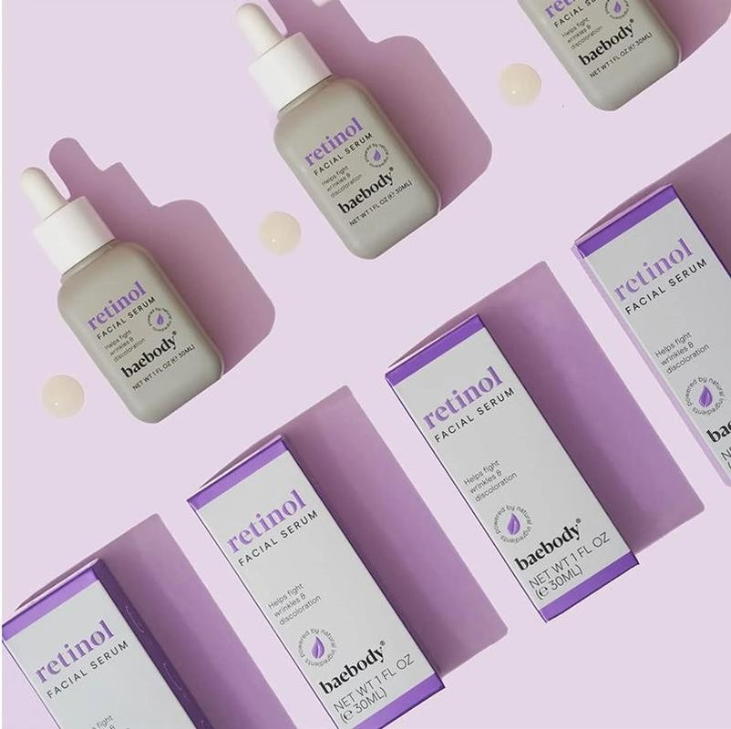 Critically Acclaimed Retinol Topical Facial Serum with Vitamin E, Hyaluronic Aci