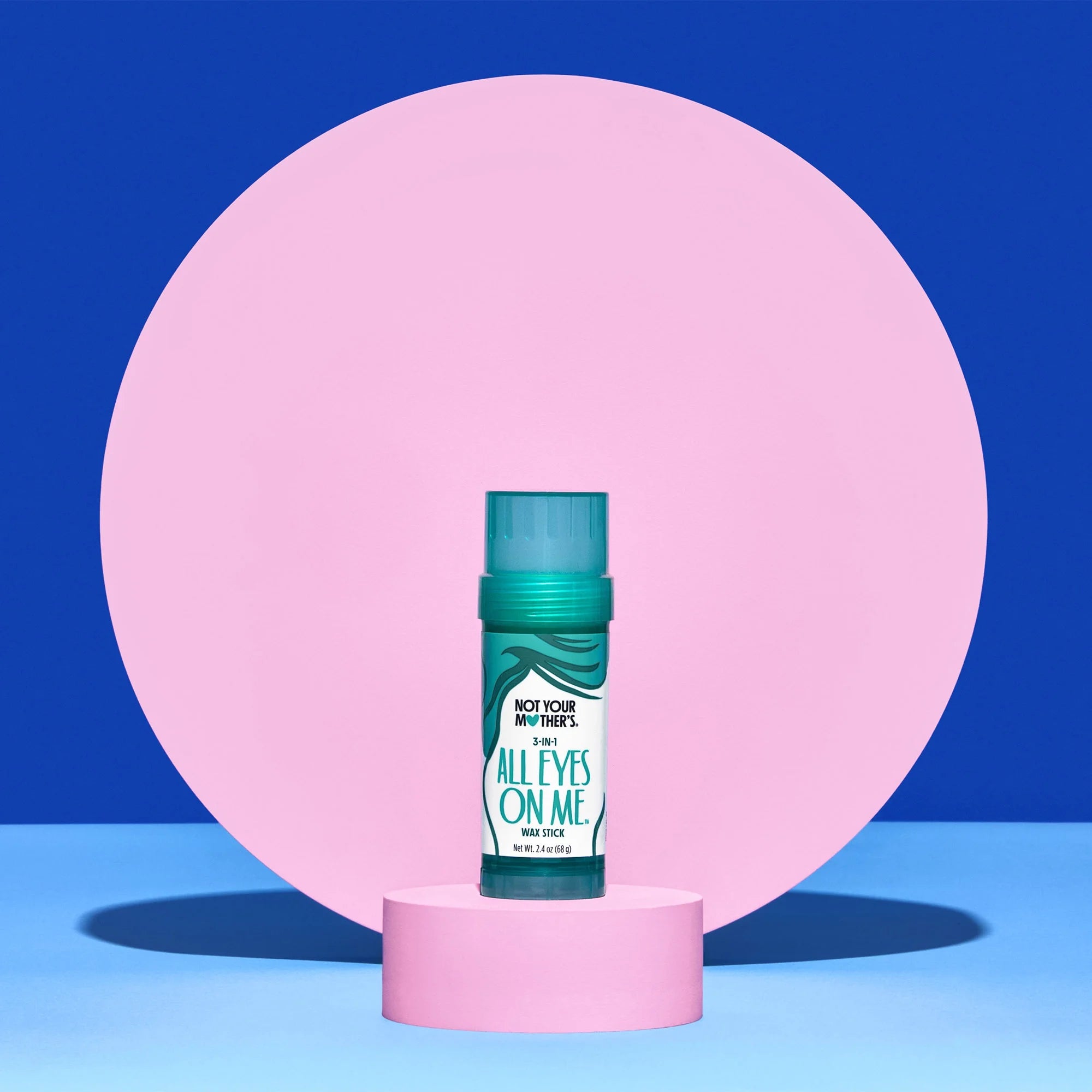 All Eyes on Me 3-In-1 Hair Wax Stick & UV Protection for All Hair Types, 2.4 Oz