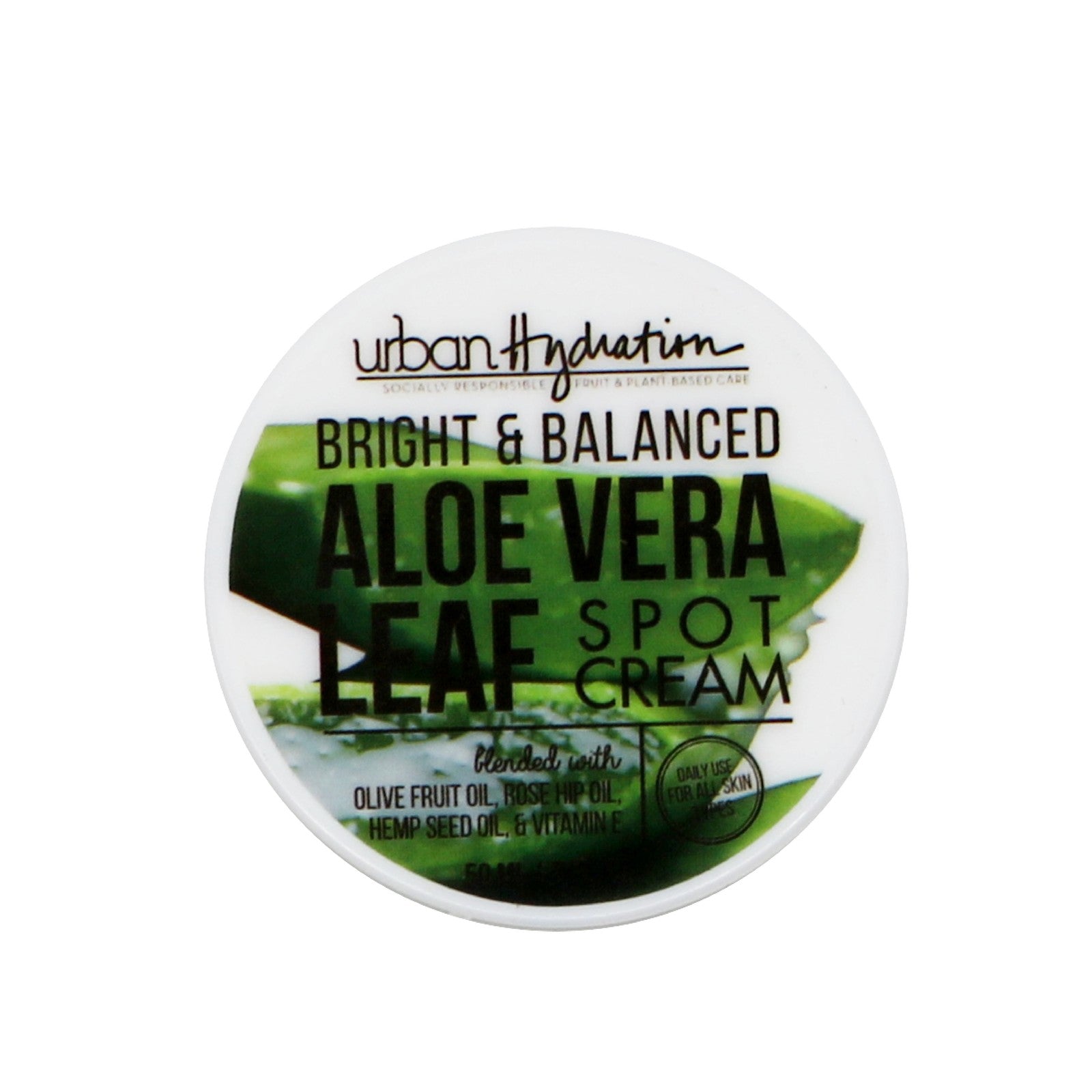 Bright & Balanced Dark Spot Treatment Cream, with Aloe Vera Leaf, for All Skin T