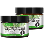 2 Pack Hair Gel Rosemary Edge Style Gel for Women and Men 120G/4.04Oz, Maximum