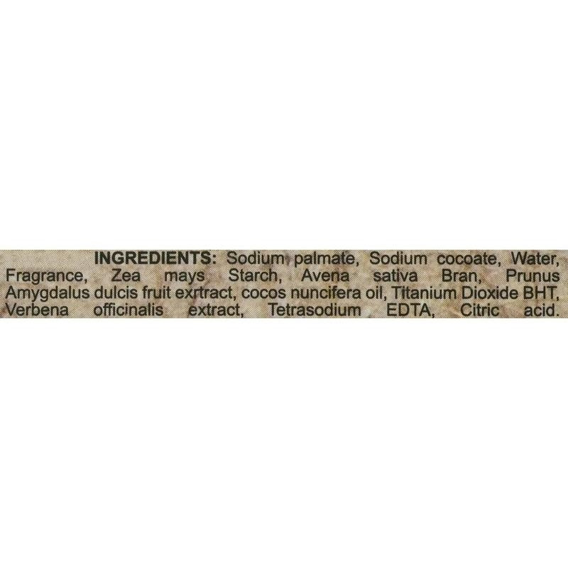 (4 Pack) Natural Vegan Moisturizing Body Soap Bar, Deeply Hydrates, 3.53 Oz
