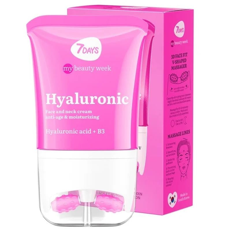 Face Moisturizer with Hyaluronic Acid – Korean Skin Care Daily Face Cream for Wo