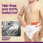Parent'S Choice Explorer 360 Active Fit Diaper Pants, Size 4, 54 Count
