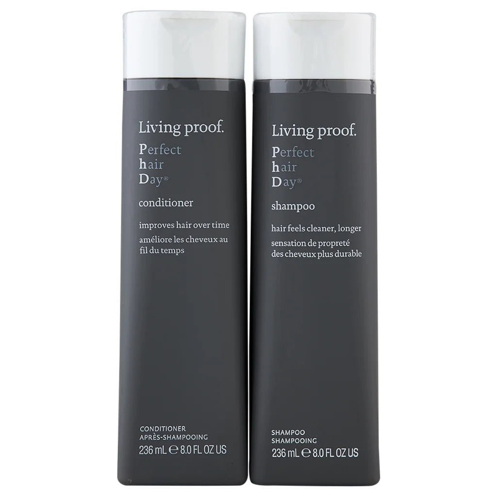 Living Proof Perfect Hair Day Shampoo & Conditioner 8 Oz