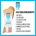 Dream Pure 8 in 1 Skin Perfector BB Cream, Light, 1 Fl Oz