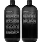 Biotin Shampoo & Collagen Conditioner Set – Infused with Korean Ginseng, Turmeri