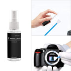 7-47PCS Camera Cleaner Kit DSLR Lens Digital Camera Sensor Cleaning Set for Sony