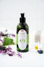 10 Herbs Rejuvenate Shampoo for Bright and Shiny Hair